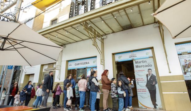 La atractiva cartelera del Cine Imperial de Maipú para este fin de semana